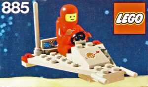 885-1 - Space Scooter