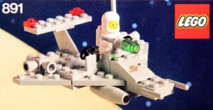 891-1 - Two-Man Scooter