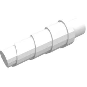 89522 - Horn, Unicorn / Spiral