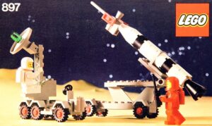 897-1 - Mobile Rocket Launcher