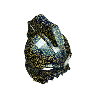 89918 - Minifigure, Headgear Helmet Underwater Atlantis Portal Emperor