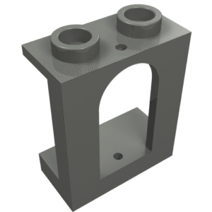90195 - Window 1 x 2 x 2 Castle