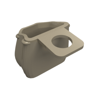 92590 - Minifigure Backpack / Bag Open