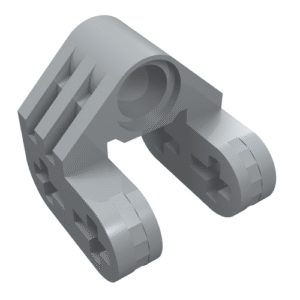 92907 - Technic, Axle and Pin Connector Perpendicular Split