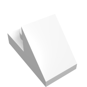 92946 - Slope 45 2 x 1 with 2/3 Cutout
