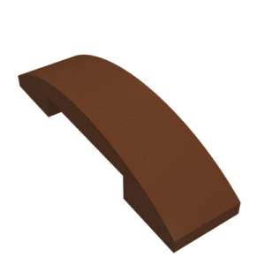 93273 - Slope, Curved 4 x 1 x 2/3 Double