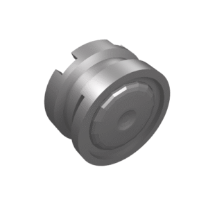 93594 - Wheel 11mm D. x 6mm with Smooth Hubcap