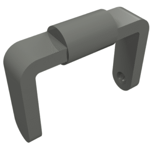95344 - Minifigure, Utensil Bucket 1 x 1 x 1 Handle / Scooter Stand