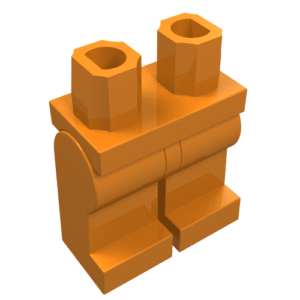 970c00 - Hips  and Legs Plain