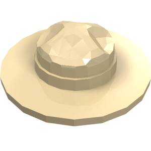 98279 - Minifigure, Headgear Hat, Campaign