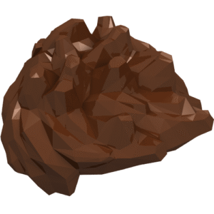 98385 - Minifigure, Hair Spiked