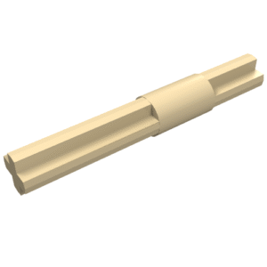 99008 - Technic, Axle  4L with Center Stop