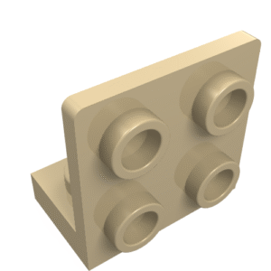 99207 - Bracket 1 x 2 - 2 x 2 Inverted