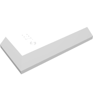 99563 - Minifigure, Utensil Ingot 1 x 2