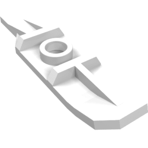 99774 - Minifigure, Utensil Ski without Hinge
