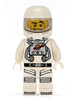 col013 - Spaceman, Series 1 (Minifigure Only without Stand and Accessories)