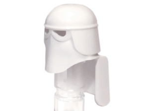 x181 - Minifigure, Headgear Helmet SW Snowtrooper