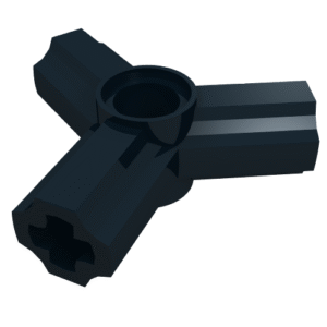 10288 - Technic, Axle and Pin Connector Angled Triple - 120 degrees