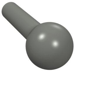 22484 - Bar   1L with Tow Ball