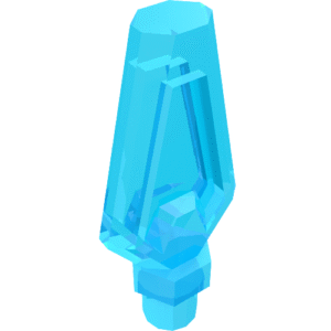 27257 - Minifigure, Weapon Spear Tip