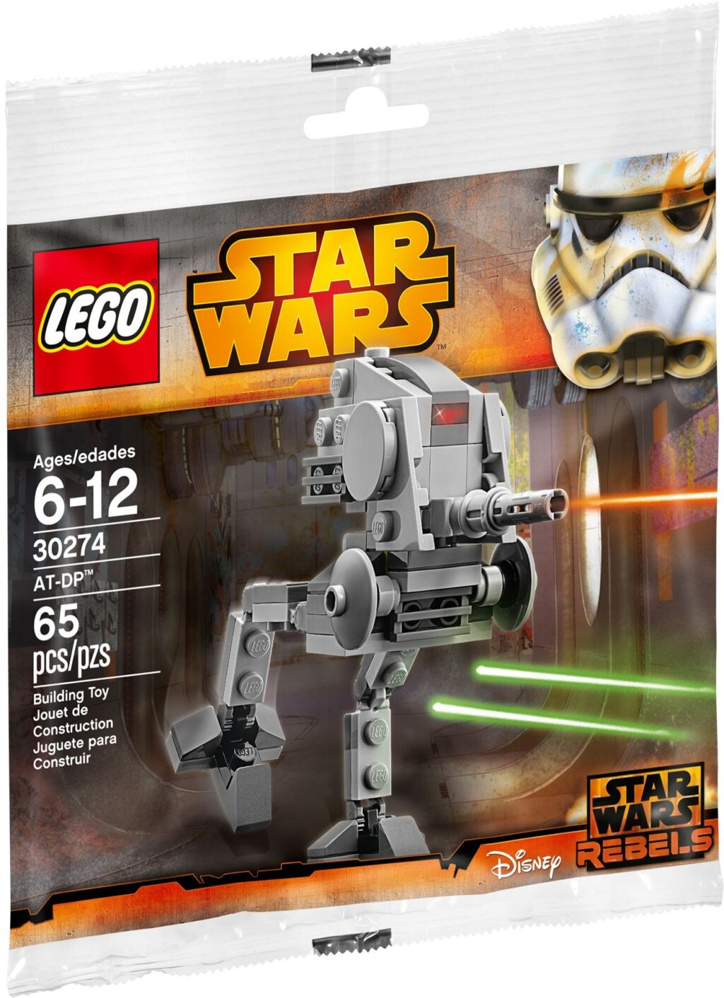 LEGO 30274-1 - AT-DP - Mini Polybag - Afbeelding 2