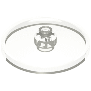 35394 - Dish 4 x 4 Inverted (Radar) with Open Stud