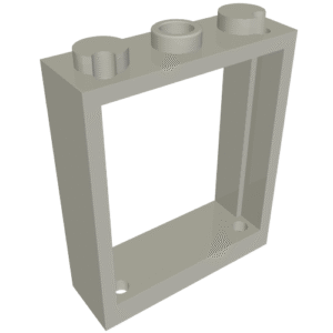 51239 - Window 1 x 3 x 3 Flat Front