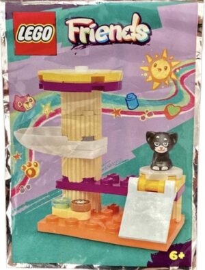 562301-1 - Cat Tree with Kitten foil pack