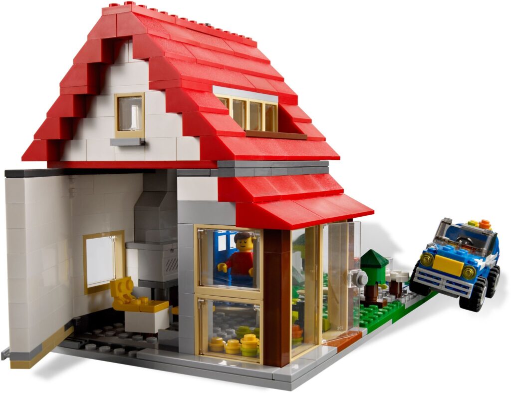 5771-1 - Hillside House - Afbeelding 4