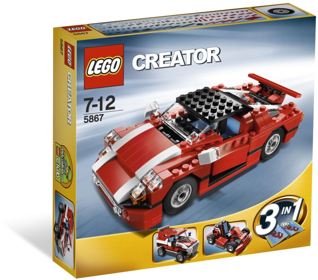 5867-1 - Super Speedster - Afbeelding 2
