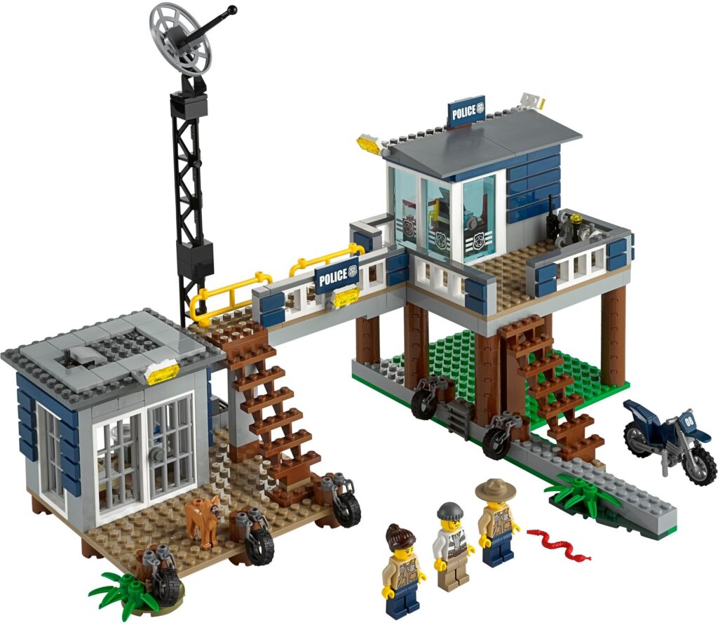 60069-1 - Swamp Police Station - Afbeelding 5