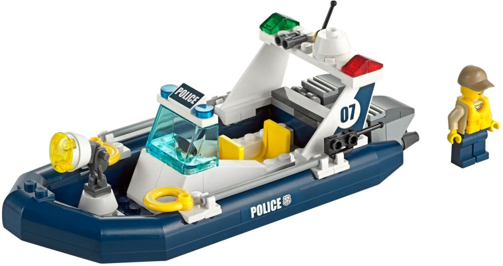 60069-1 - Swamp Police Station - Afbeelding 7