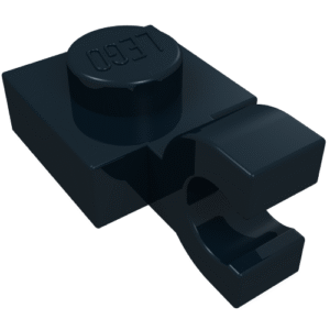 6019 - Plate, Modified 1 x 1 with U Clip (Horizontal Grip)