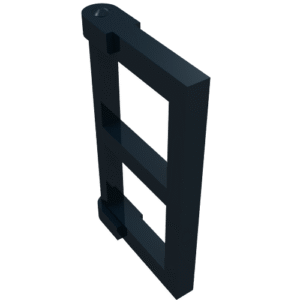 60608 - Pane for Window 1 x 2 x 3 with Thick Corner Tabs