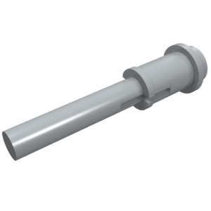 61184 - Technic, Pin 1/2 with 2L Bar Extension (Flick Missile)