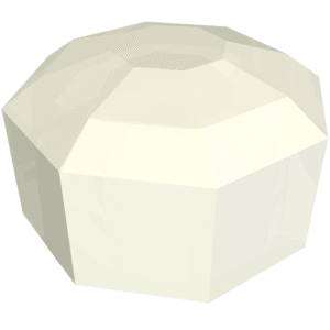 65092 - Rock 1 x 1 Jewel Octagonal