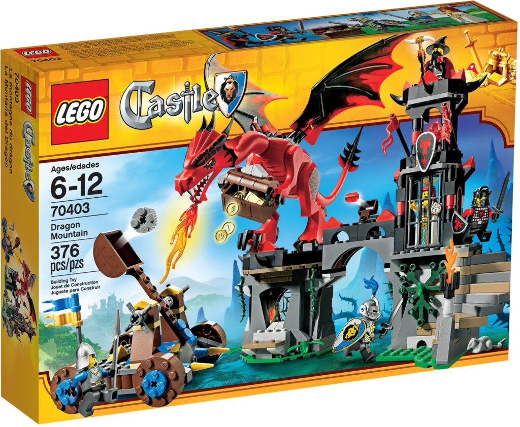 70403-1 - Dragon Mountain - Afbeelding 2