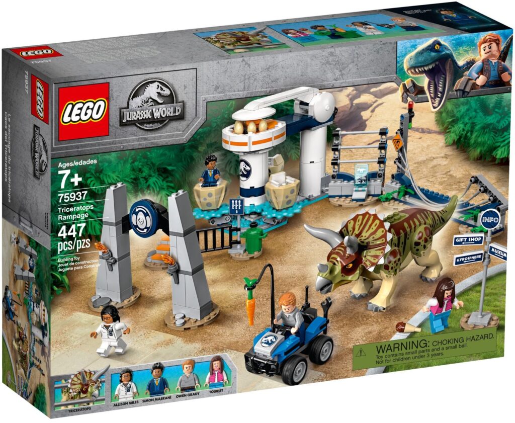 75937-1 - Triceratops Rampage - Afbeelding 2