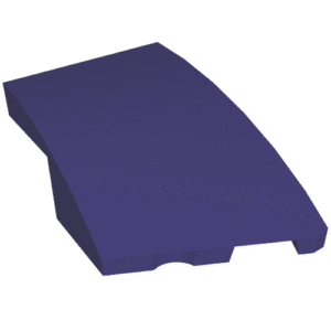 80178 - Wedge 3 x 2 Right No Studs
