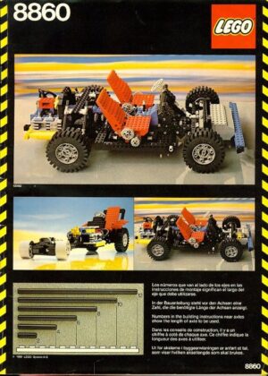 8860-1 - Car Chassis (Auto Chassis)