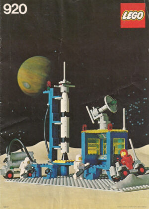 920-2 - Alpha-1 Rocket Base