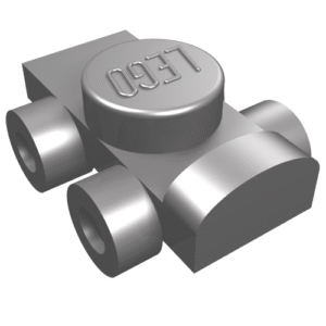 11253 - Minifigure Footgear Roller Skate