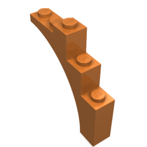 2339 - Arch 1 x 5 x 4 - Continuous Bow