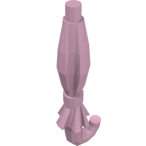 27150 - Minifigure, Utensil Umbrella Folded