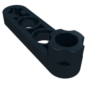 2825 - Technic, Liftarm, Modified Stud Connector Thin 1 x 4