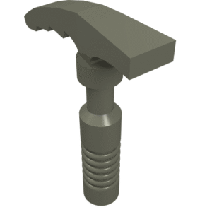 30193 - Minifigure, Utensil Ice Axe - 6-Rib Handle