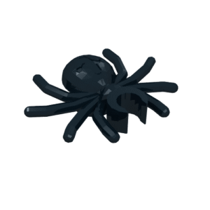 30238 - Spider with Round Abdomen and Clip