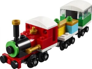 30584-1 - Winter Holiday Train polybag