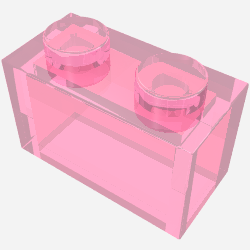 3065 - Brick 1 x 2 without Bottom Tube