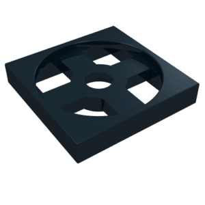 3680 - Turntable 2 x 2 Plate, Base